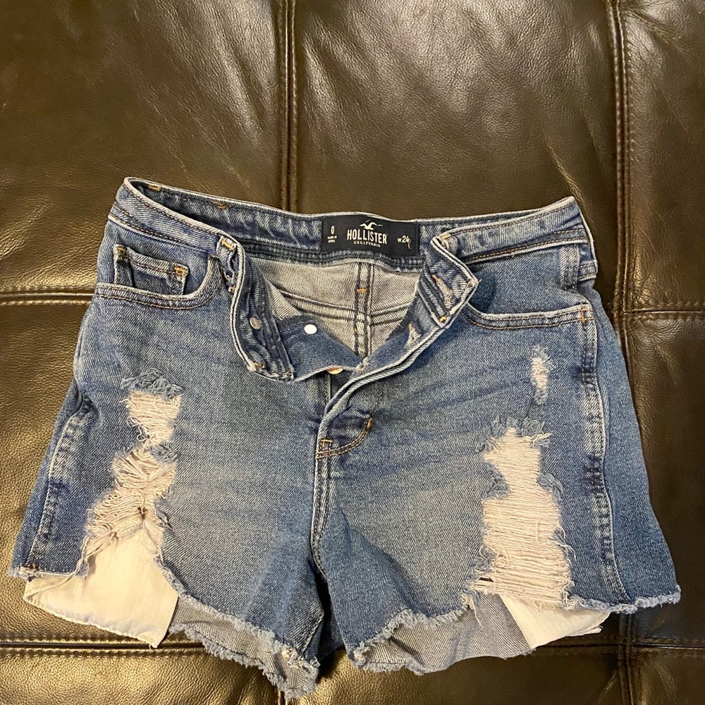 Hollister Jean Shorts waist 24